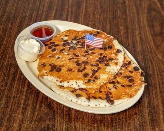 Chocolate Chip Pancakes