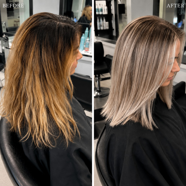 Hair Color Correction
