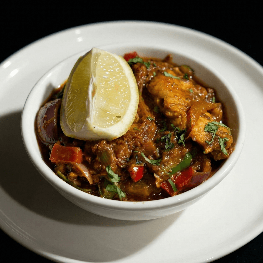 Halibut Masala