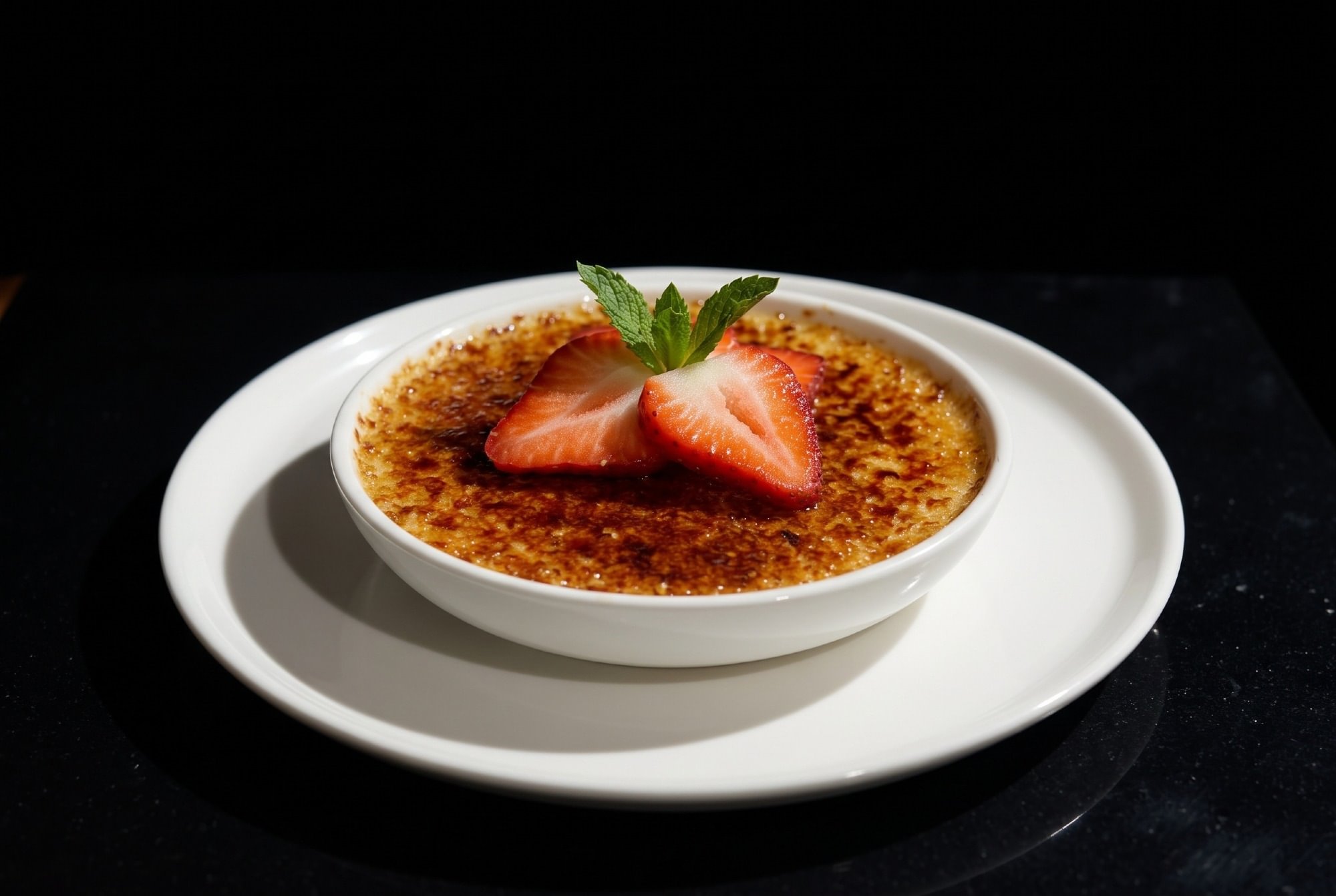 Vanilla Bean Crème Brûlée