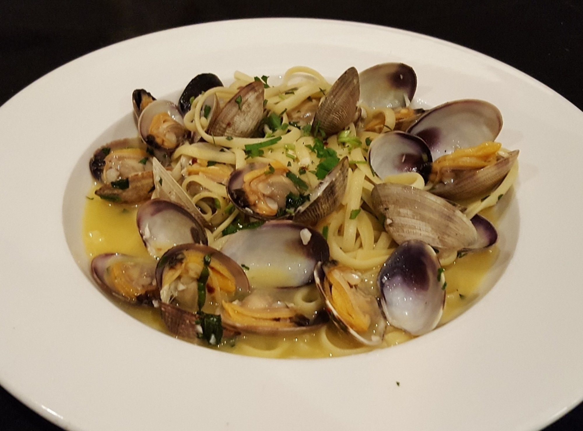 Linguine Vongole (agf$,adf)