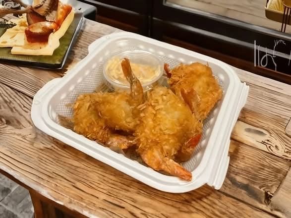 Coconut Fried Shrimp