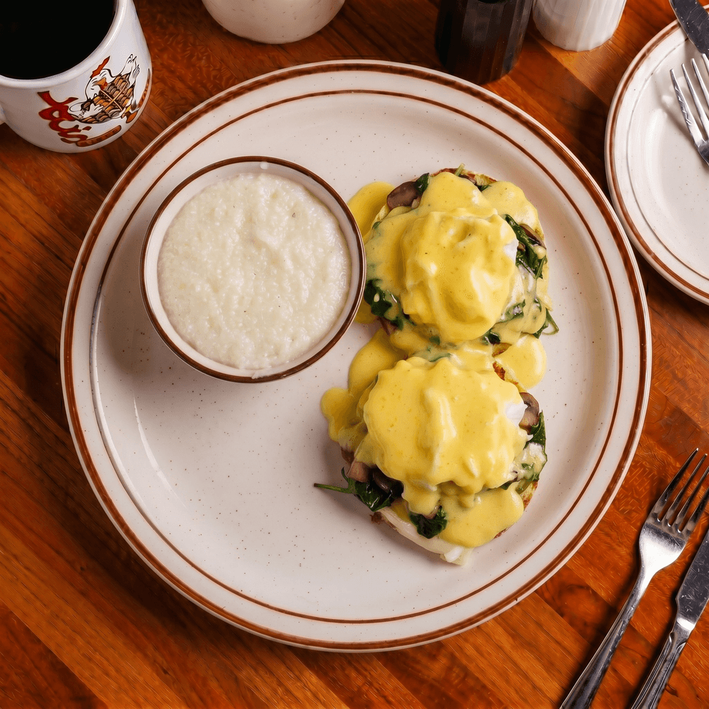 Eggs Florentine