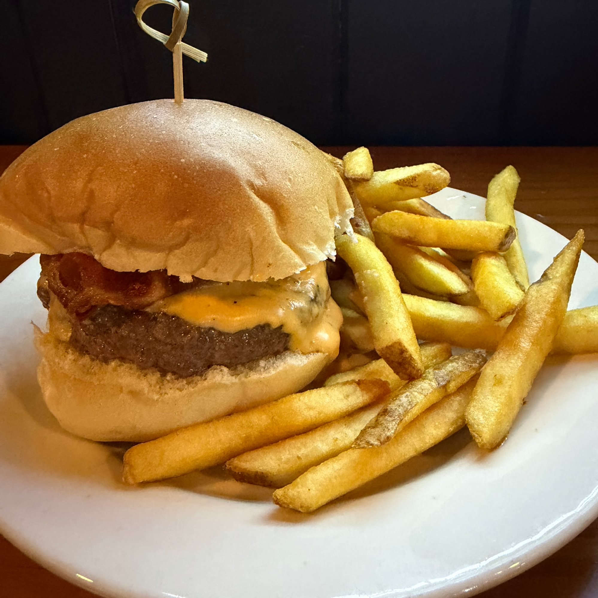 Octoberfest Burger