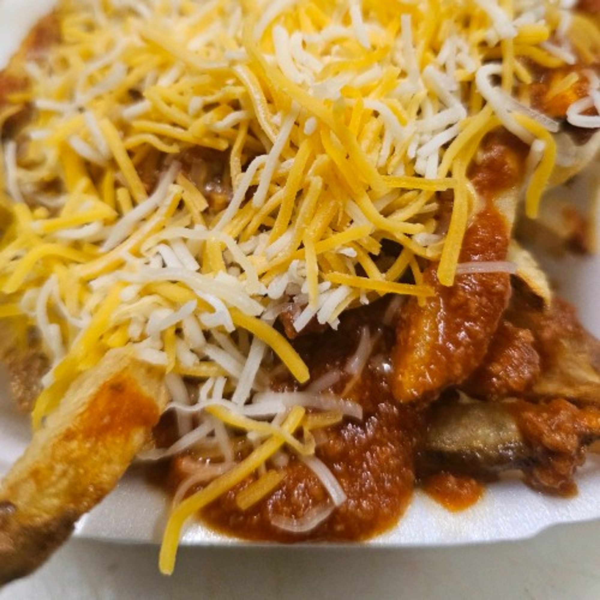 Coney Cheese Fries