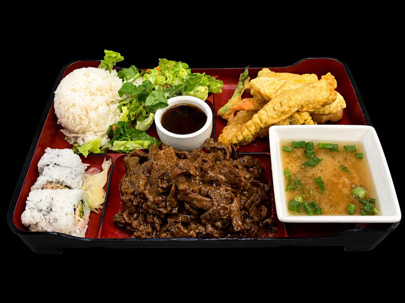 Beef Bento Box