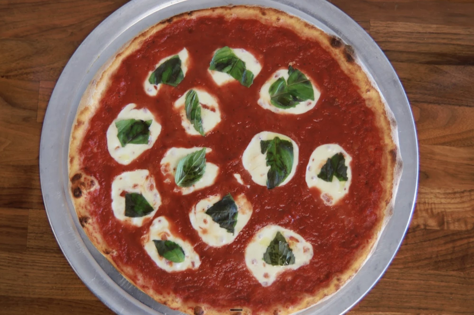 SM Margherita Pizza