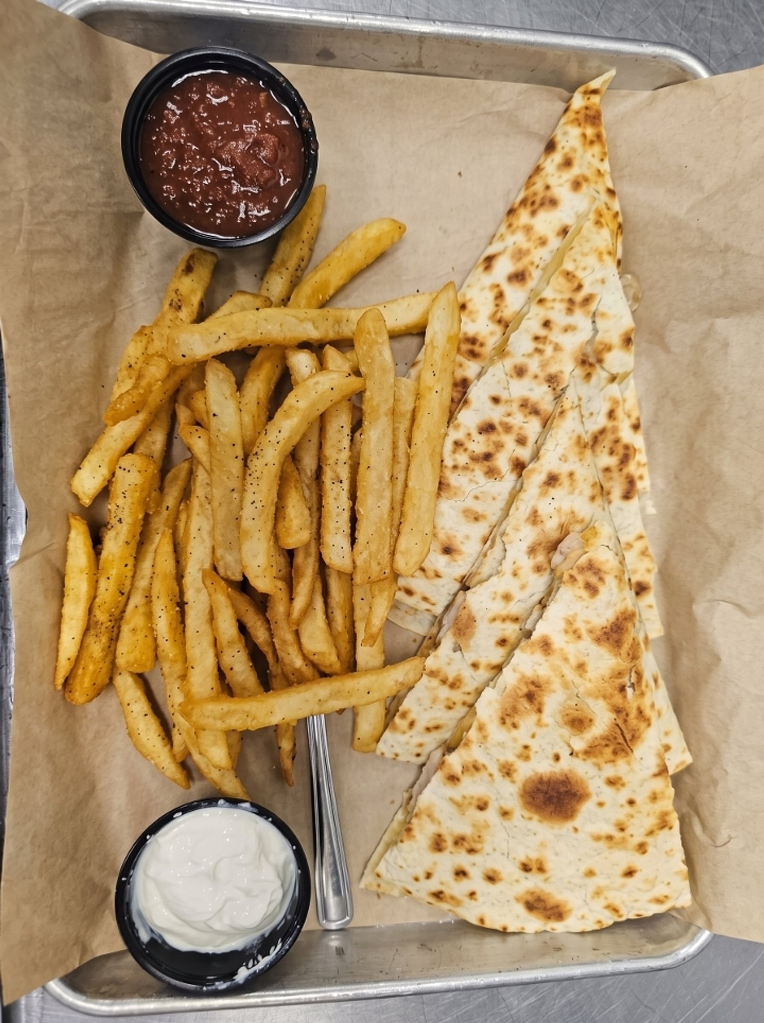 Candied Quesadilla