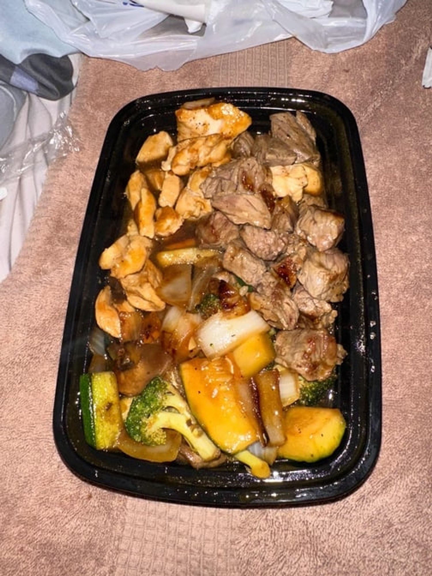NY Strip (5 Oz.) & Chicken (5 Oz.)