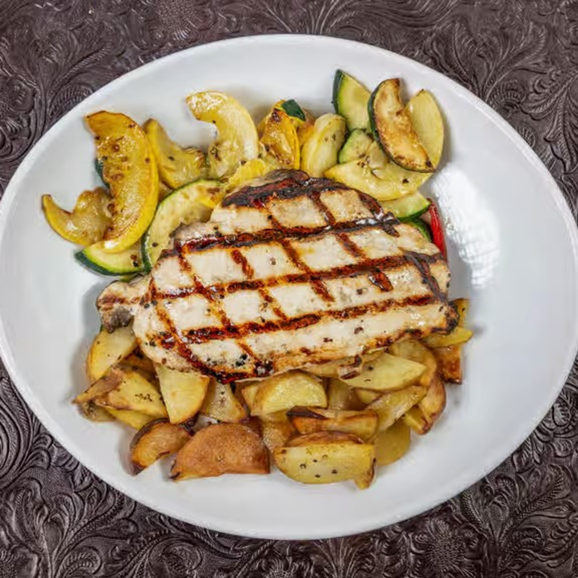 Perfectly Grilled Chicken