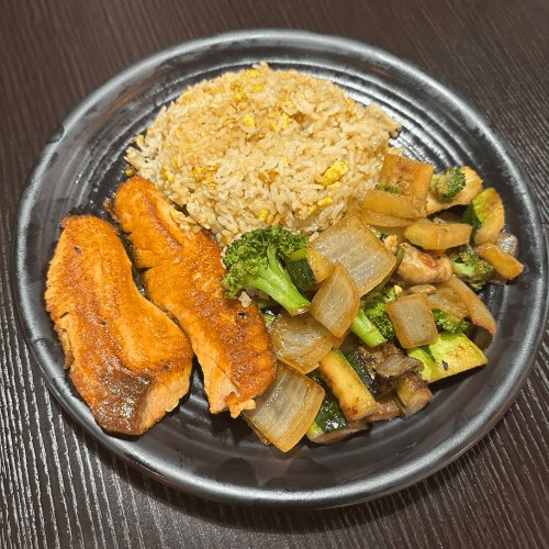Salmon Teriyaki