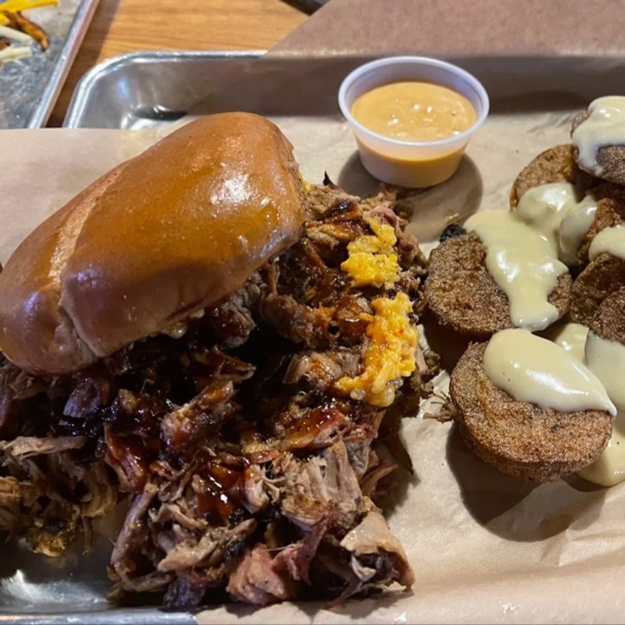 Smoked Pulled Pork