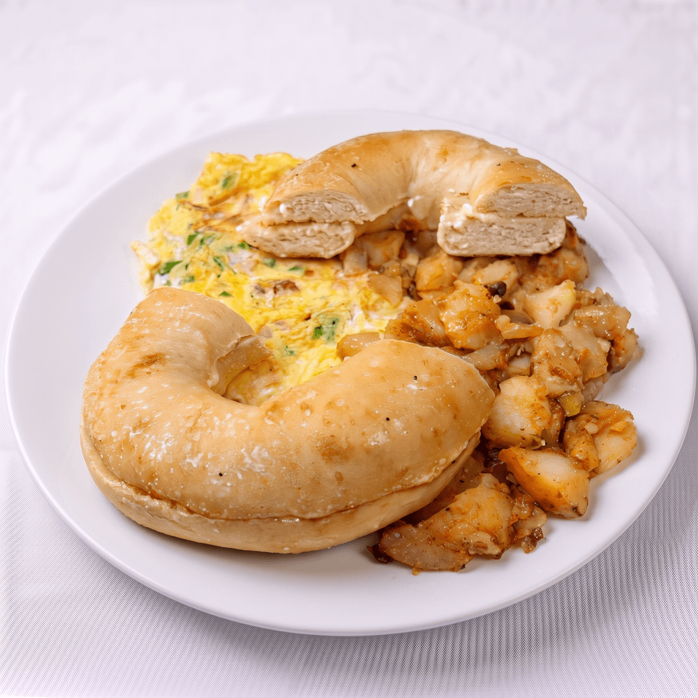 Western Omelette Platter