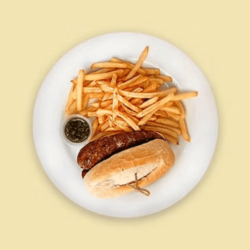 Sausage Sandwich (Choripan)