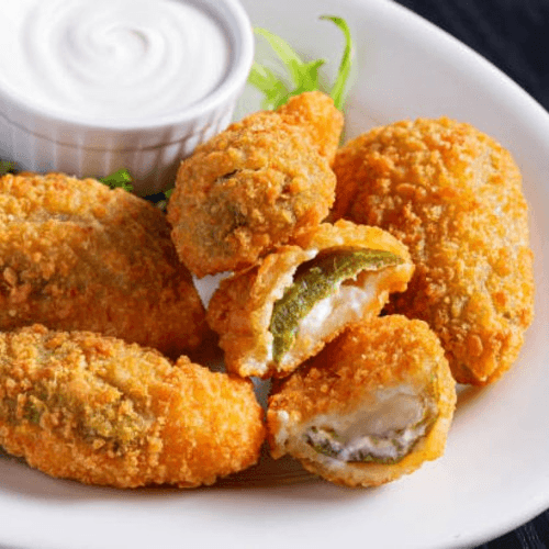 6pc Jalapeno Poppers