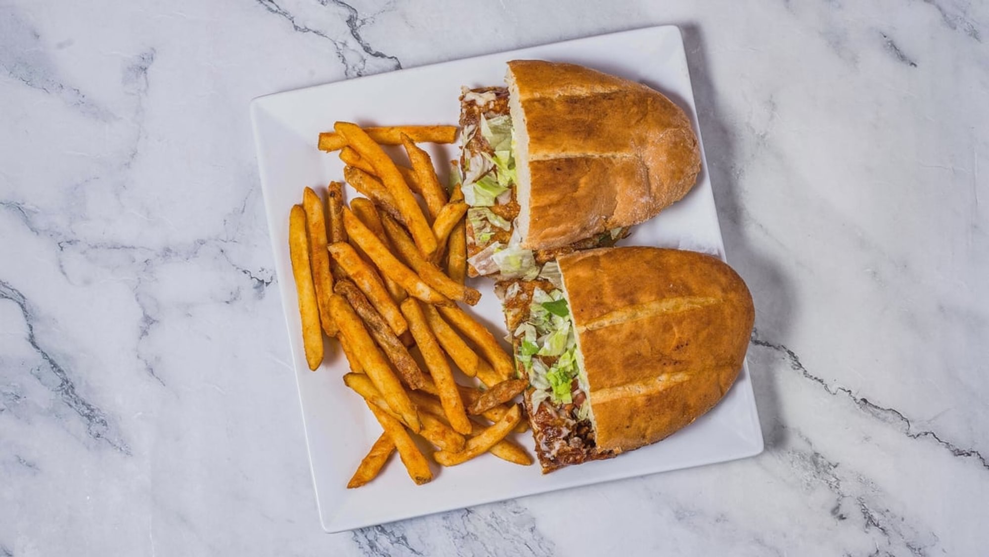 Grilled Chicken Torta