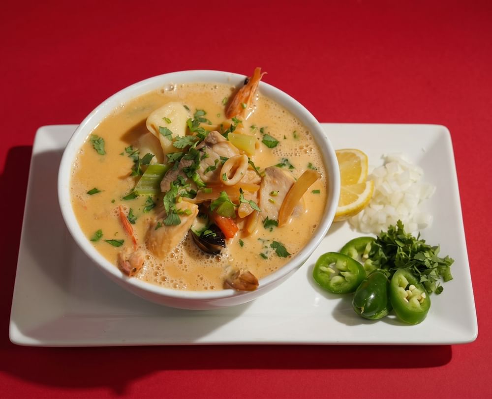 Seafood Soup / Mariscada