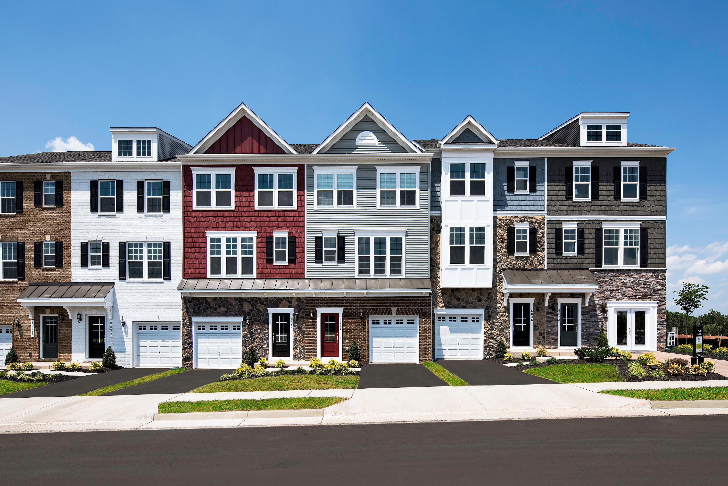 Stanley Martin Homes at Haymarket Crossing