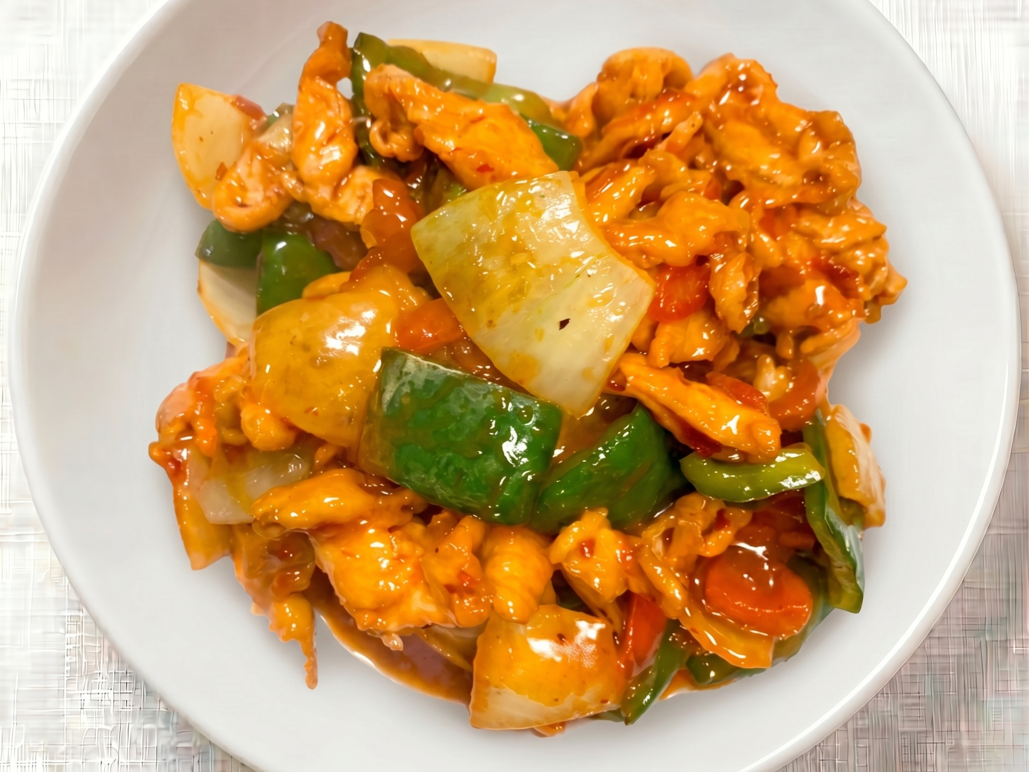 # Manchurian Chicken