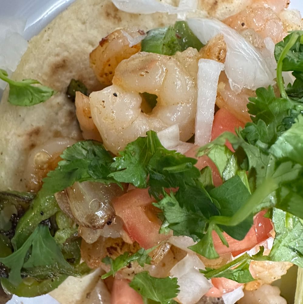 Tacos de Camarones/Grilled Shrimp