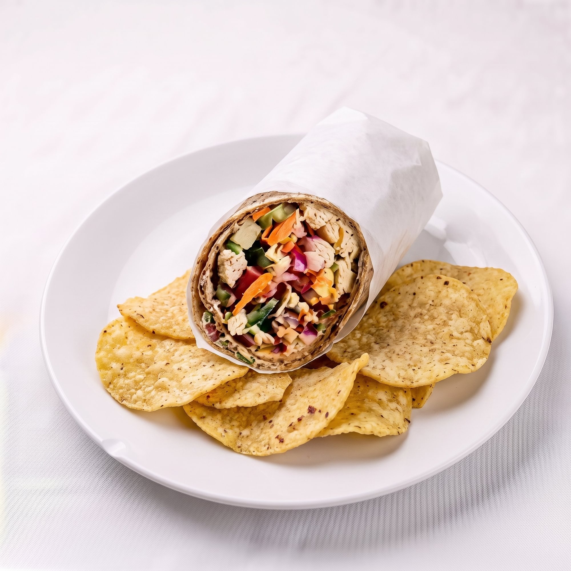 Fish Kebab Wrap