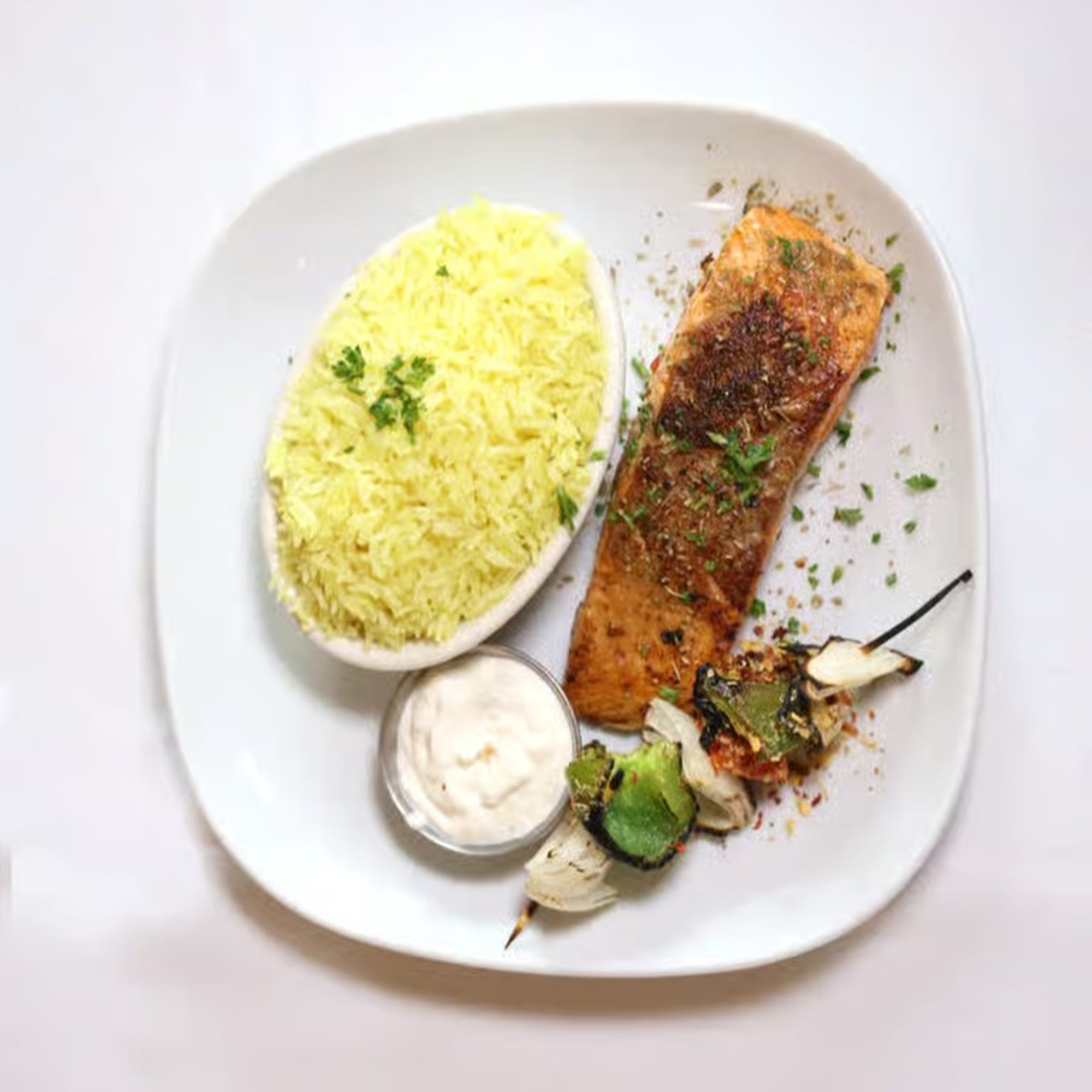 Salmon Platter