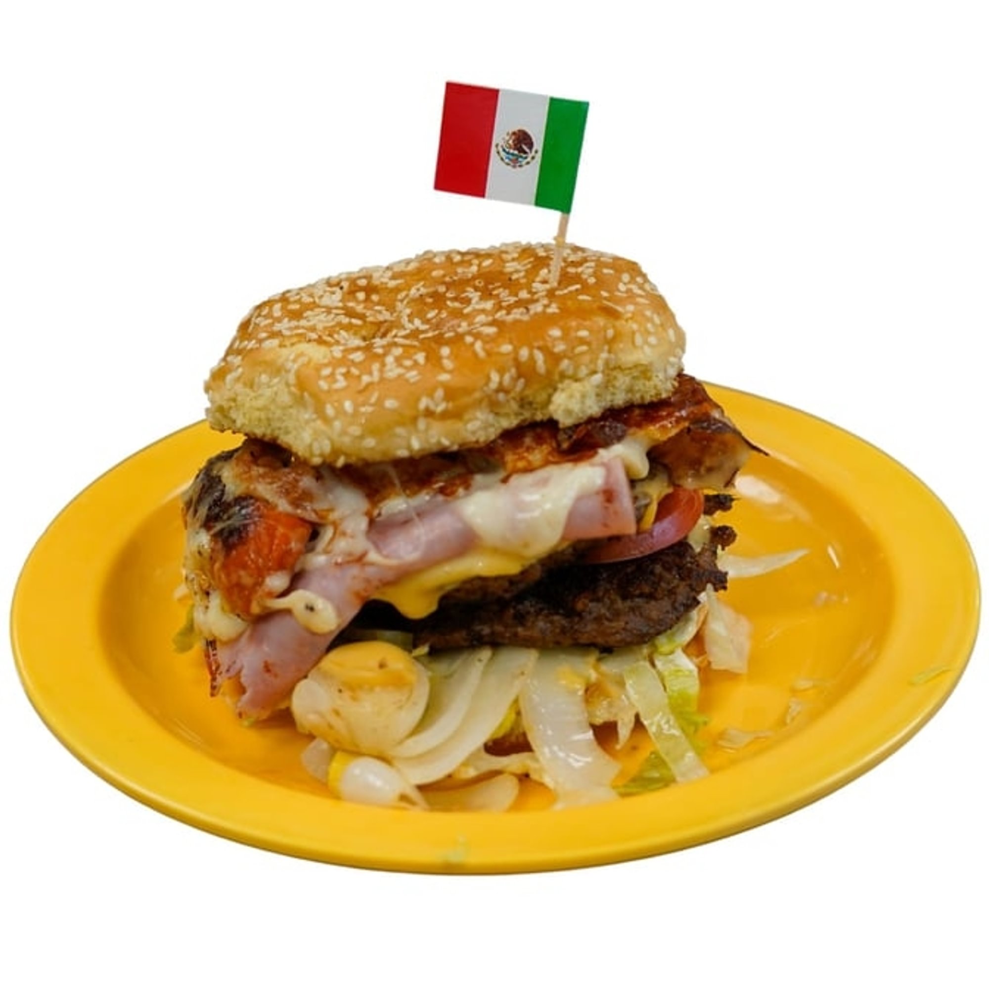 Hamburguesa Mexicana