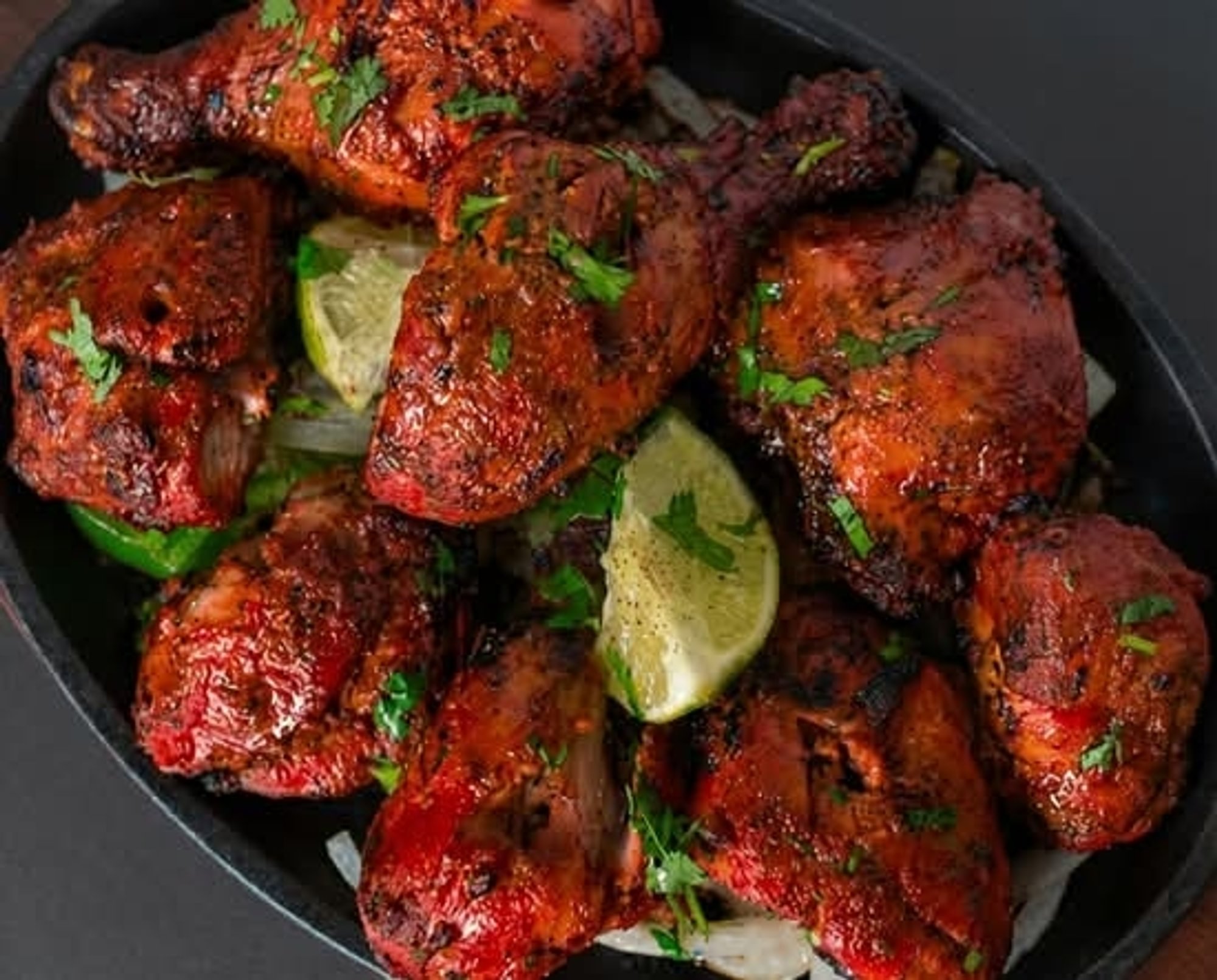 Tandoori Chicken (Lunch)