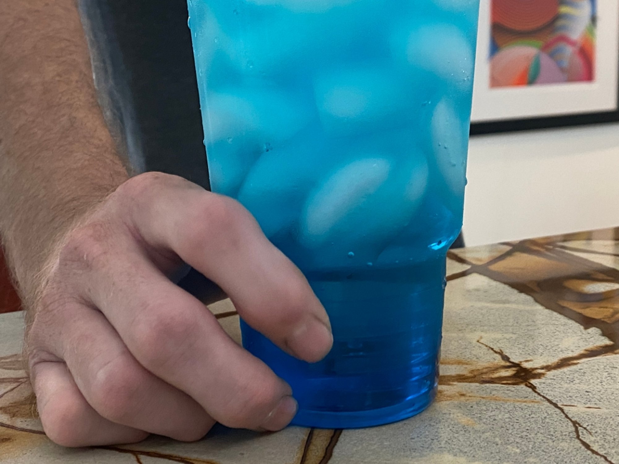 BABY BLUE SODA
