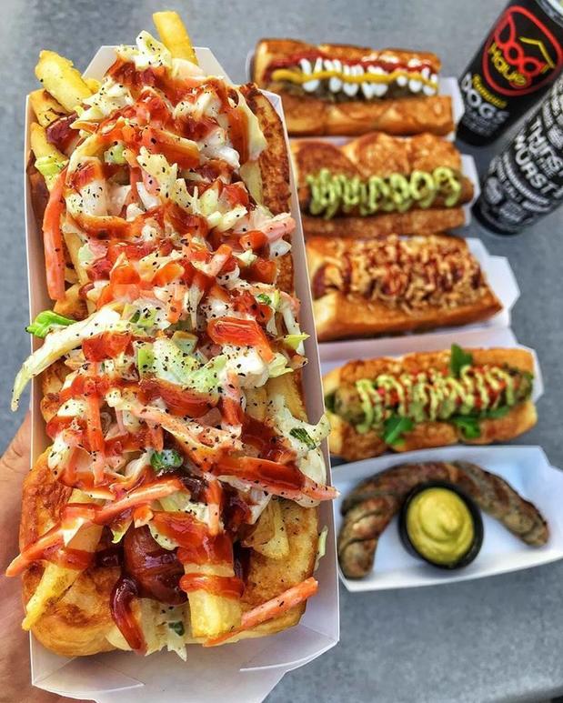 Images Dog Haus Biergarten USC