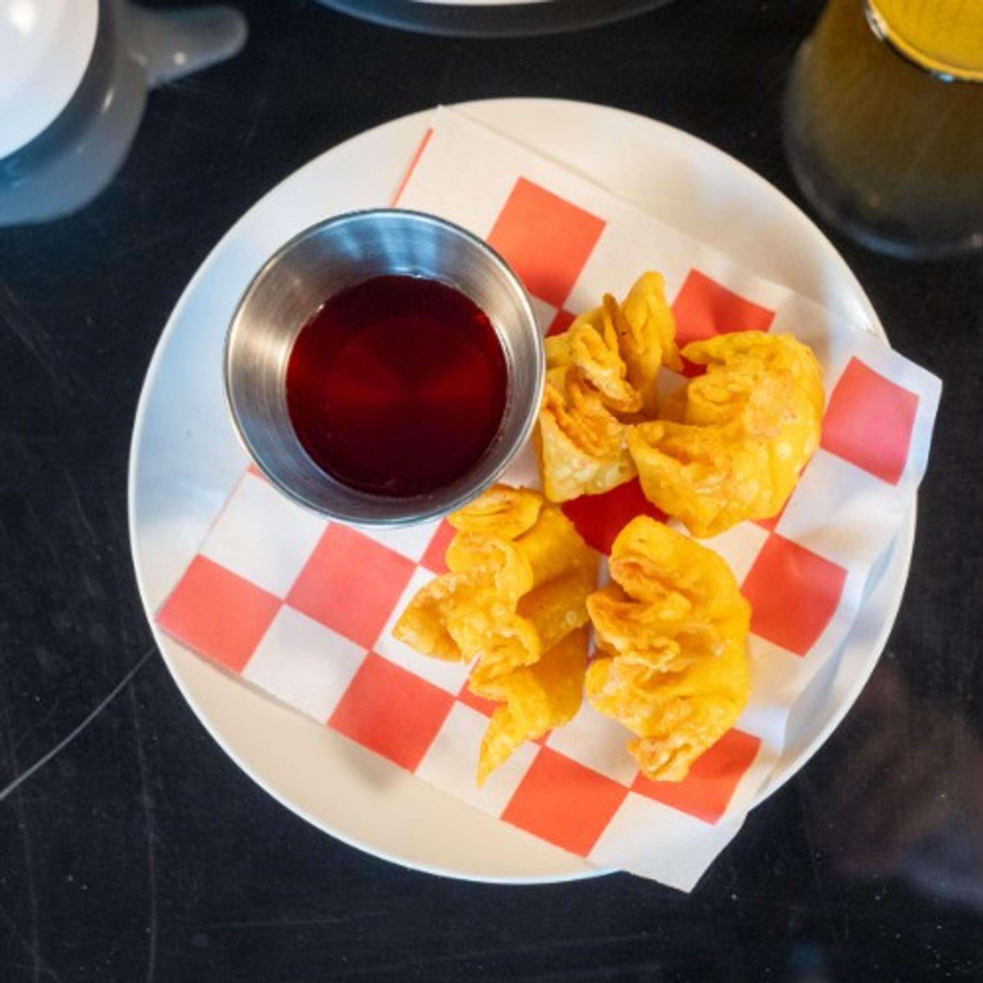 Crab Rangoon (4pc)