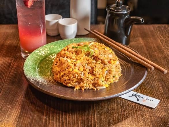 Hibachi Fried Rice- Vegetables