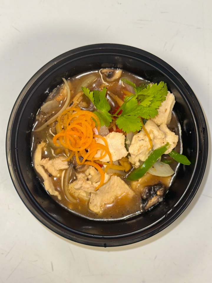 Ginger Sauce with Meat