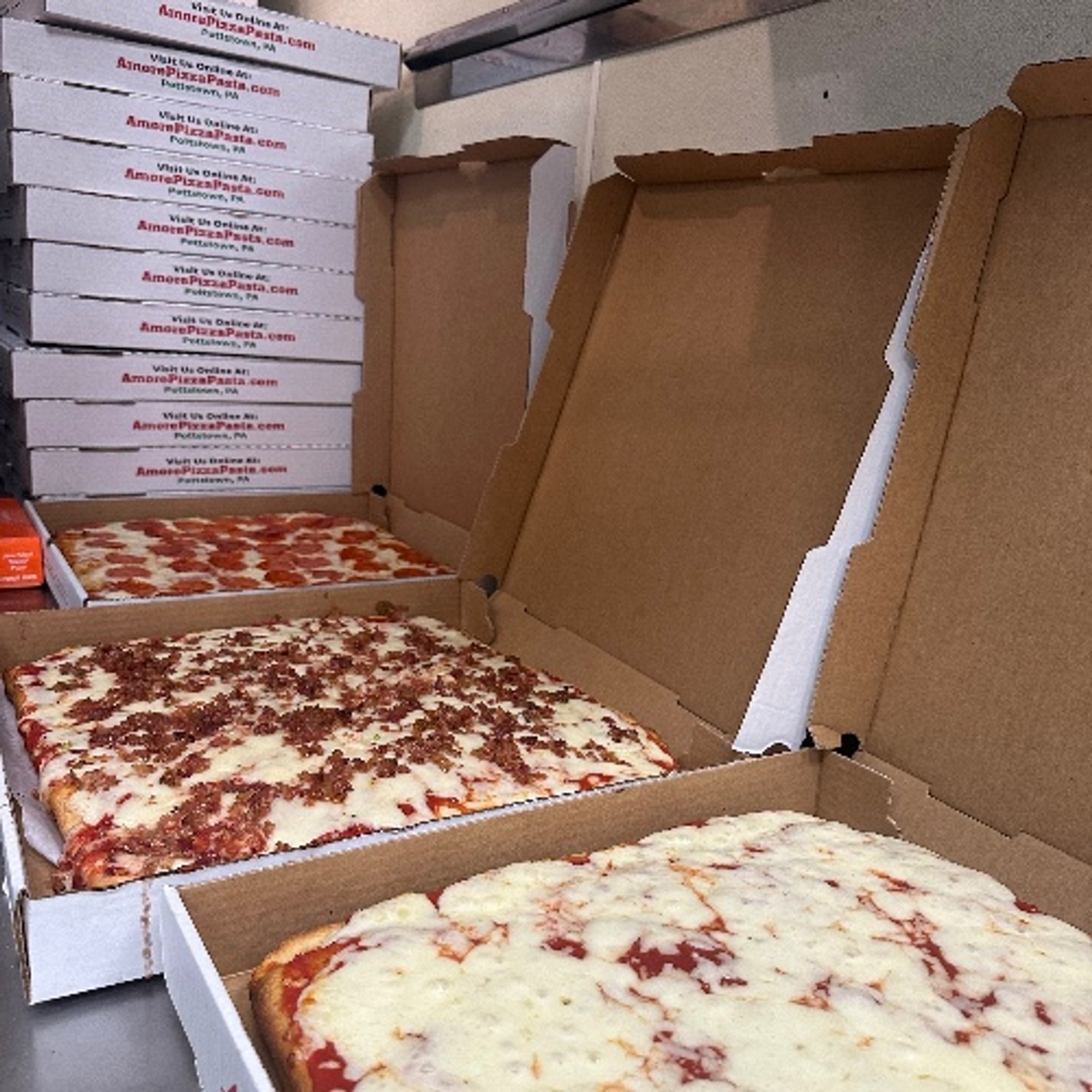 Sicilian Pizza
