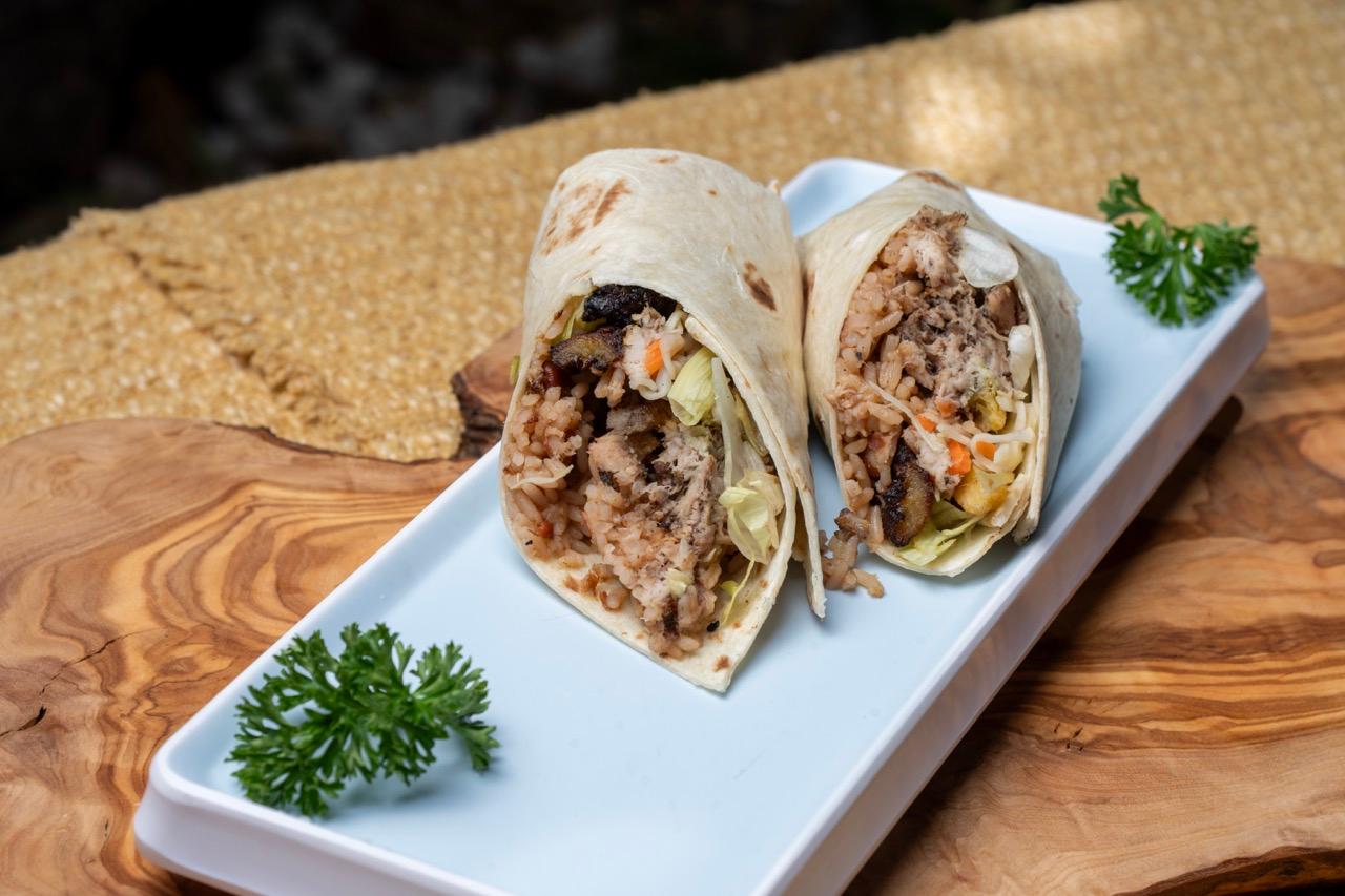 Jerk Chicken Wrap