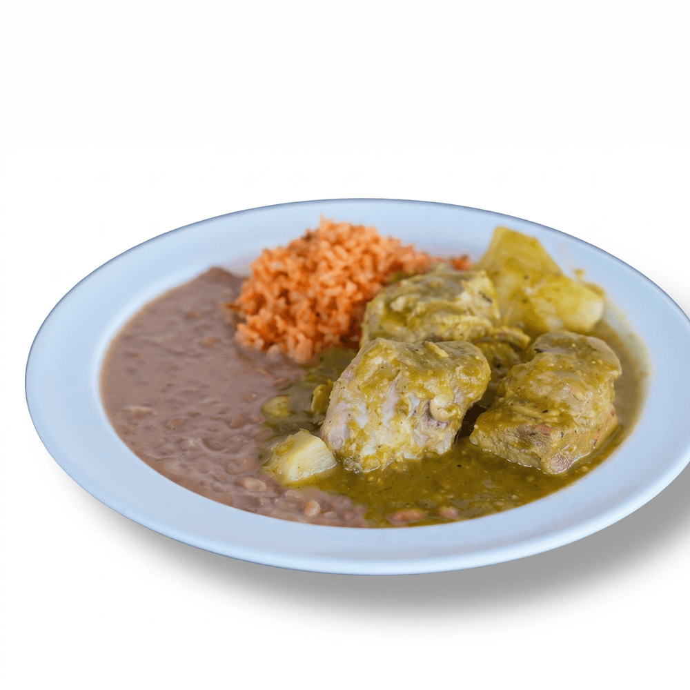 Chile Verde Combo Plate