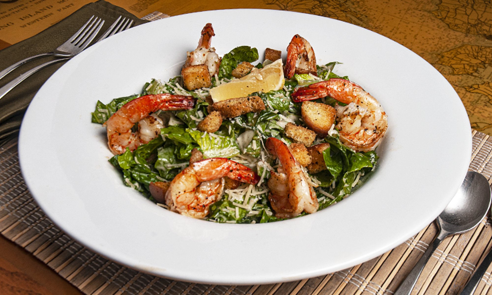 Caesar w/Shrimp
