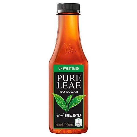 Pure Leaf Tea Brewed Unsweetened