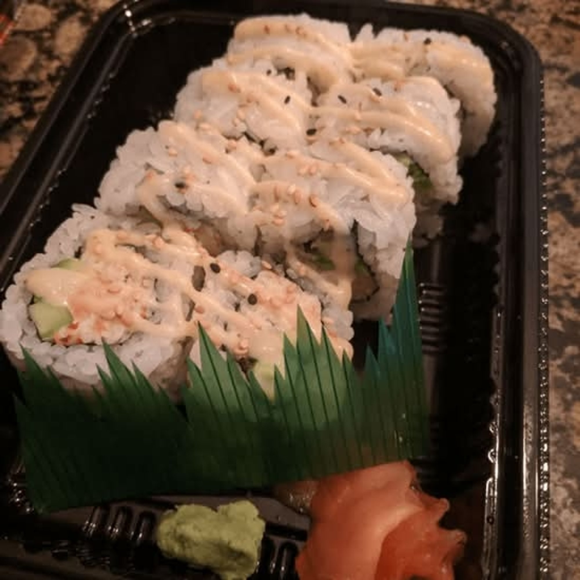 Crunch California Roll