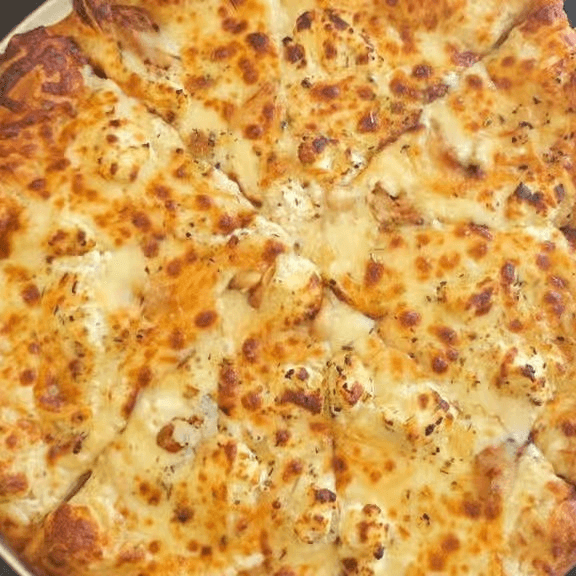 White Pizza - Medium