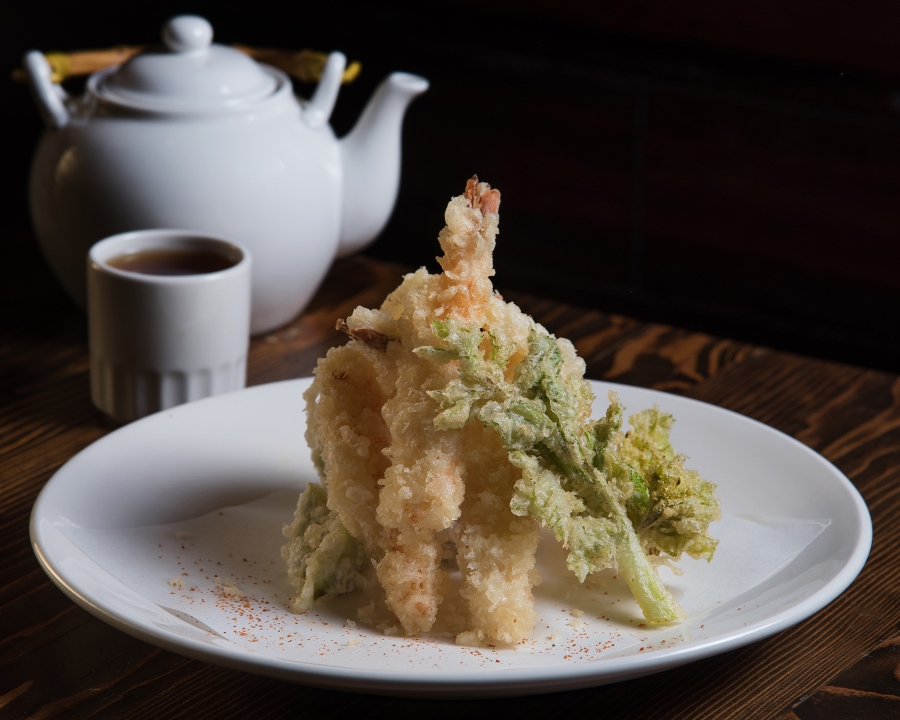 Shrimp & Vegetable Tempura (A)