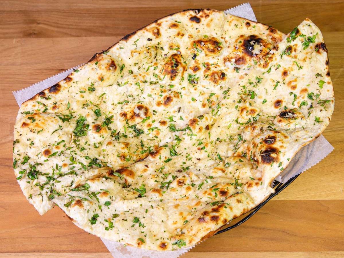 Garlic Naan