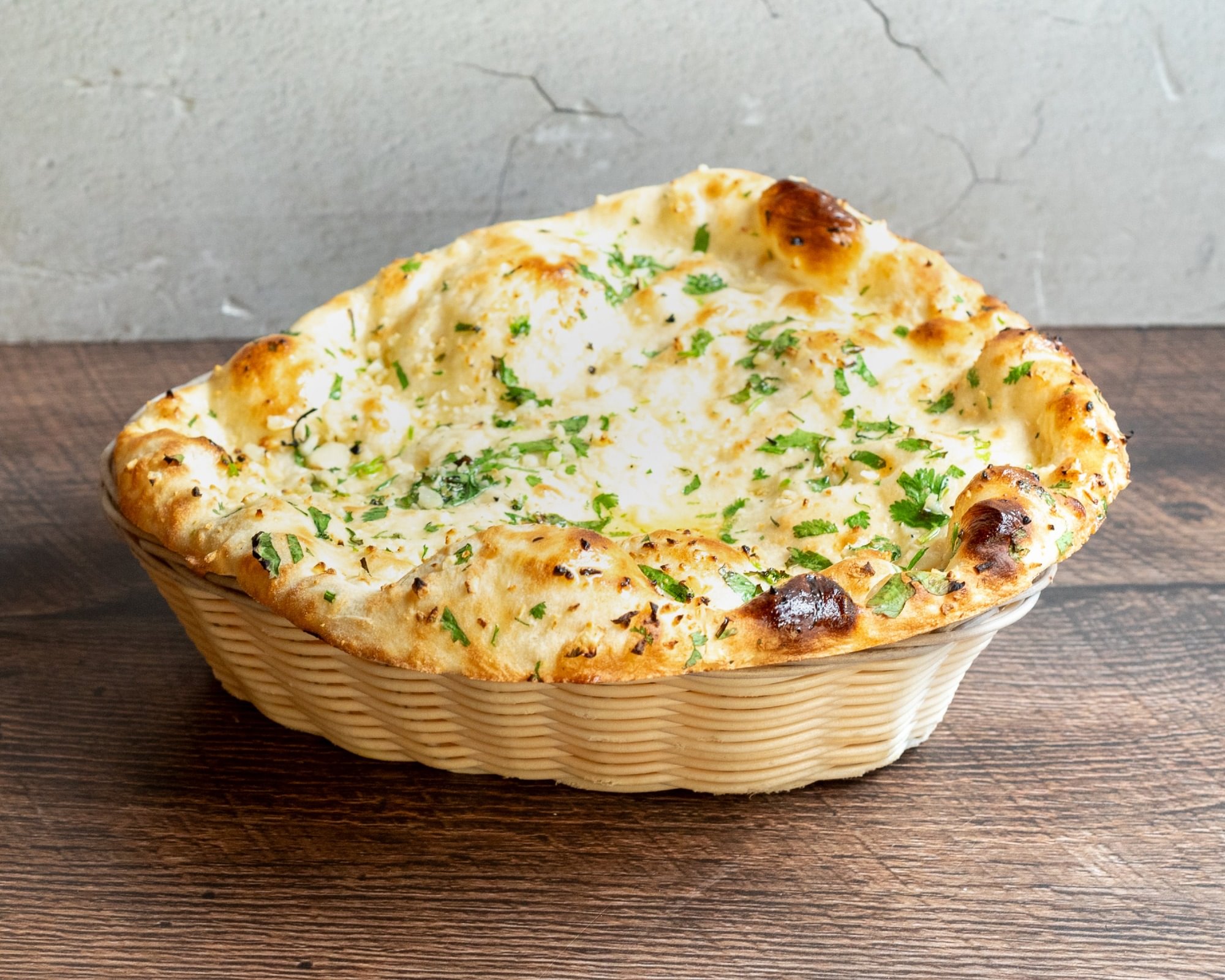 Garlic Naan | Lunch