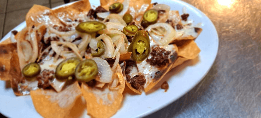 Mr. Chorizo Nachos