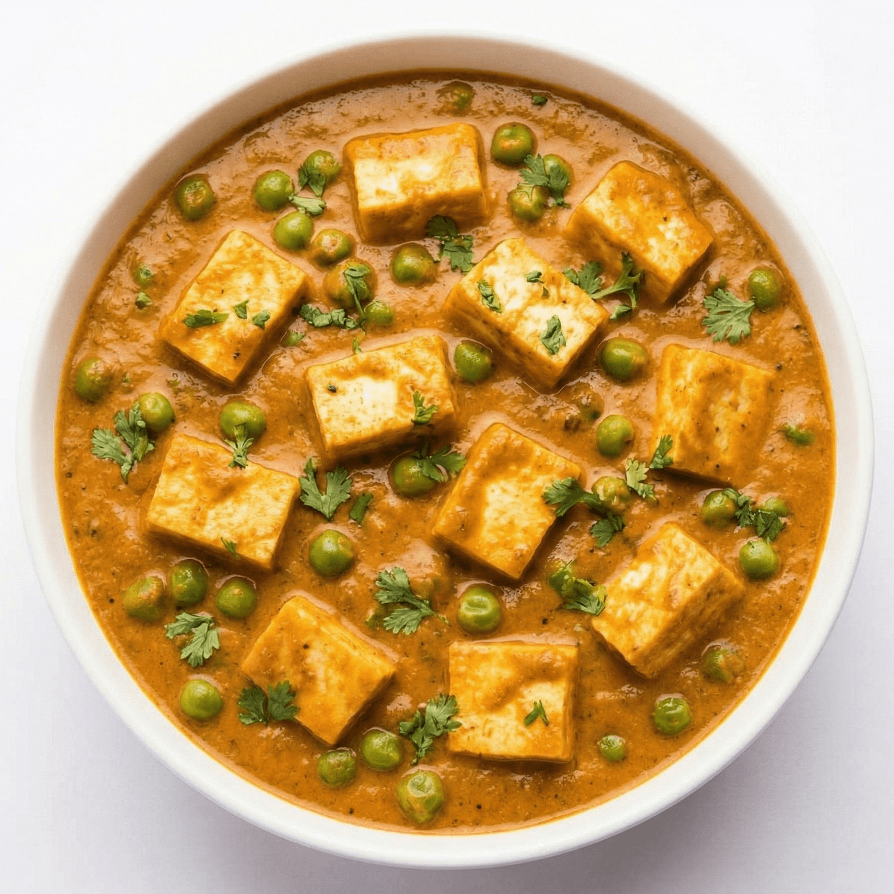 Matar Paneer (NF, GF)