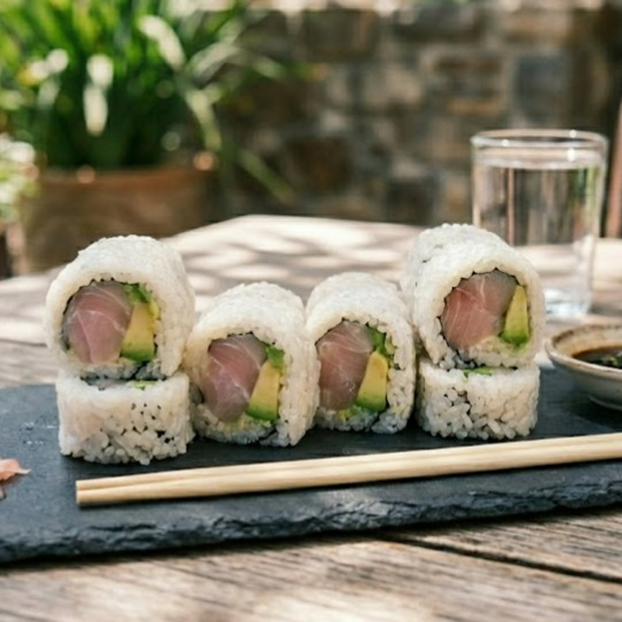 Yellowtail Avocado Roll