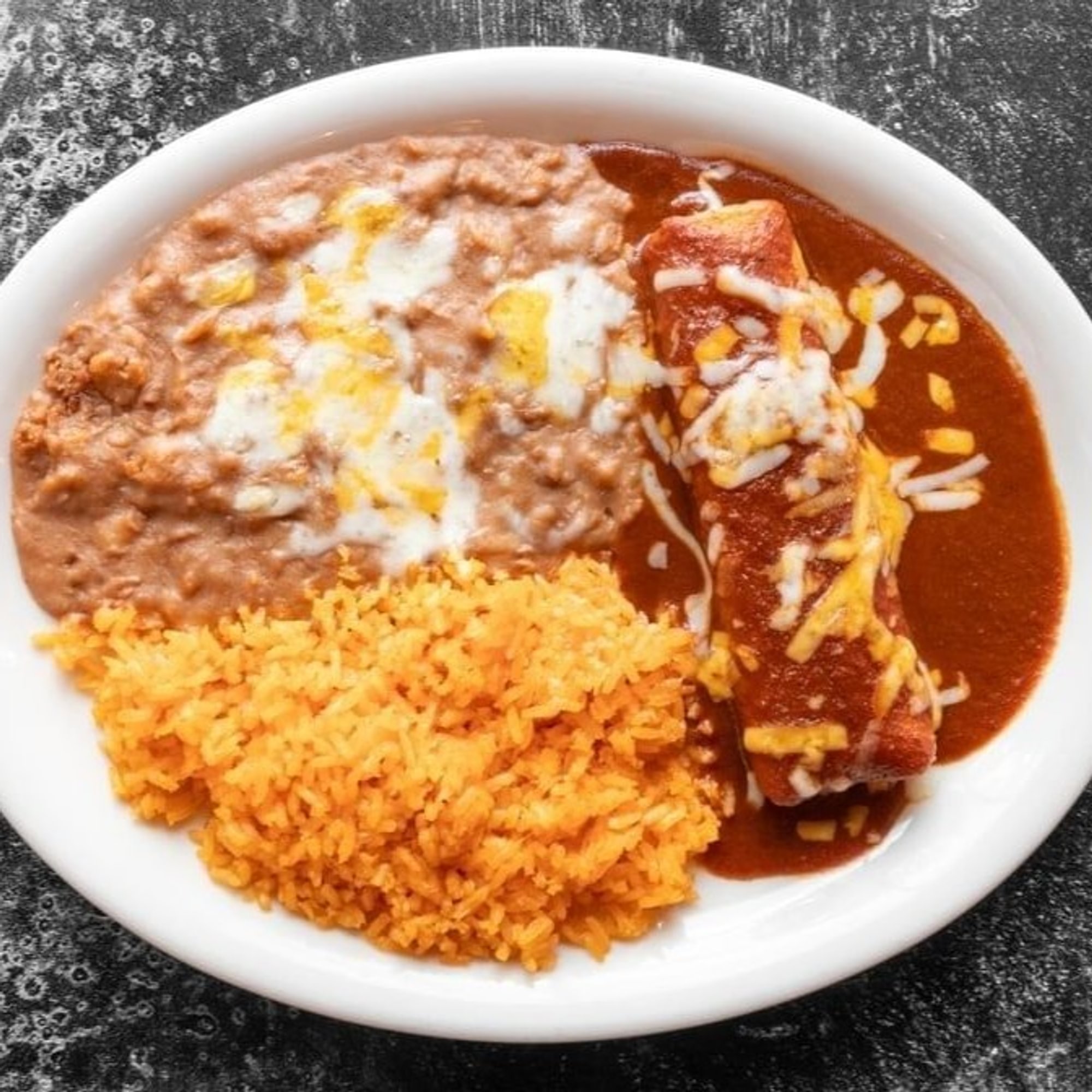 Enchilada Burrito Dinner