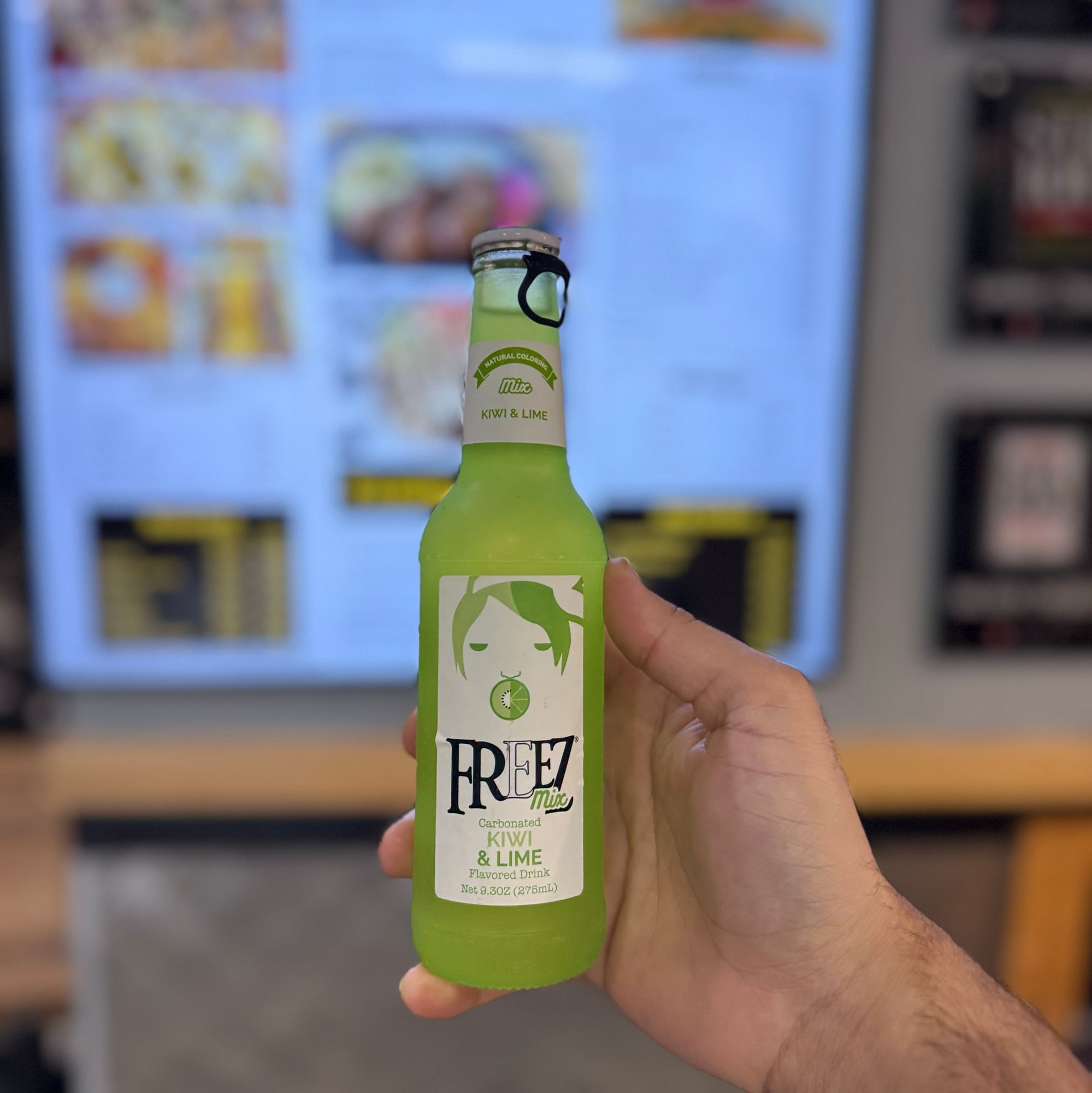 Freeze Kiwi & Lime