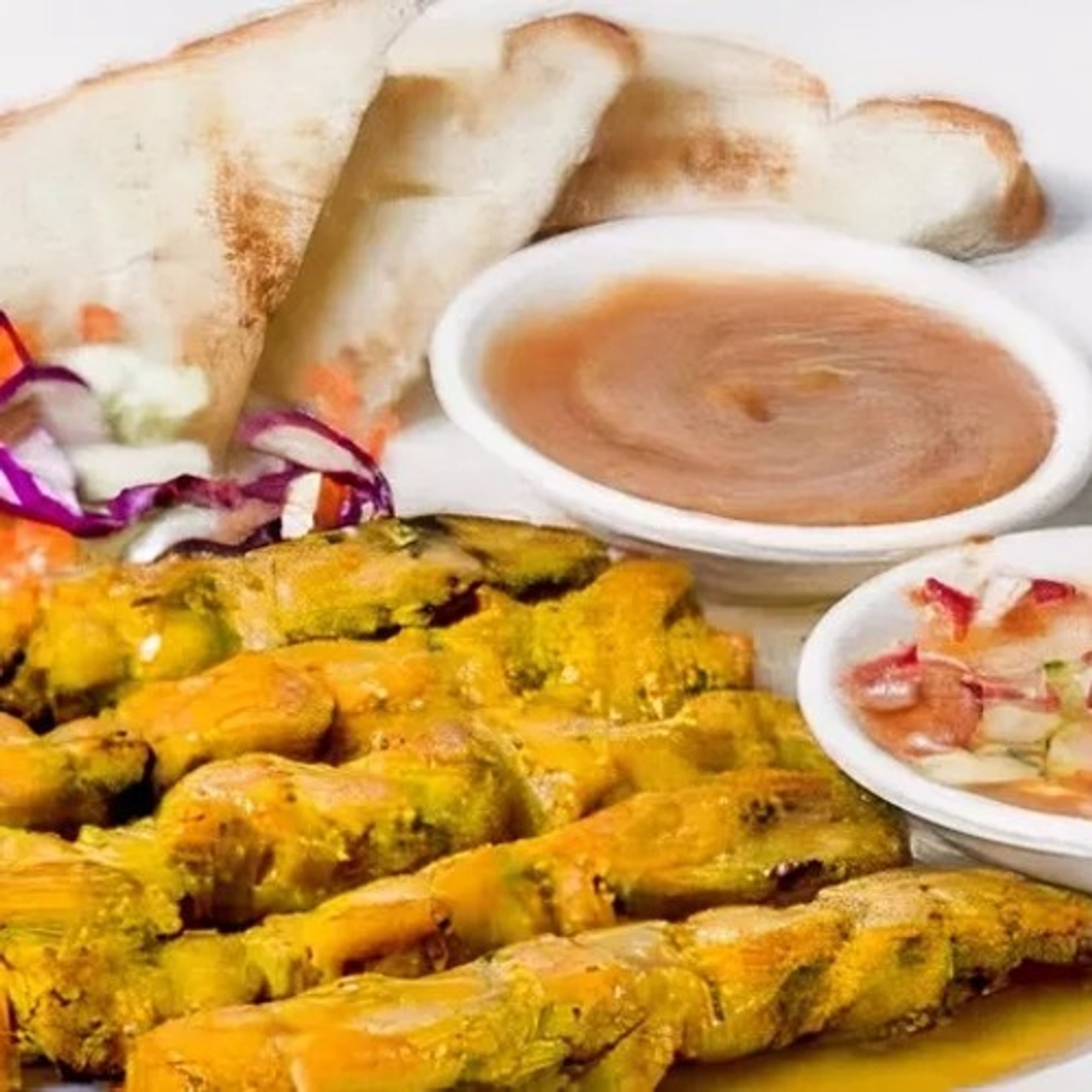 Thai Satay Tray (20 pcs)