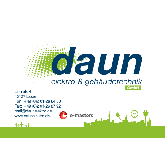 Logo von Daun Elektro & Gebäudetechnik GmbH